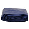 Presenning blå 2,5x4,5 m 650 g/m²