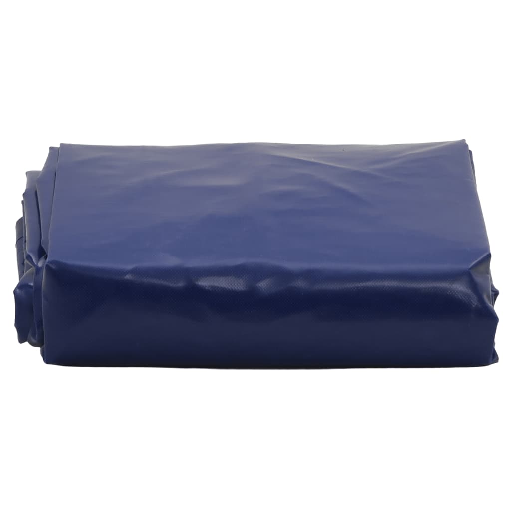 Presenning blå 5x7 m 650 g/m²