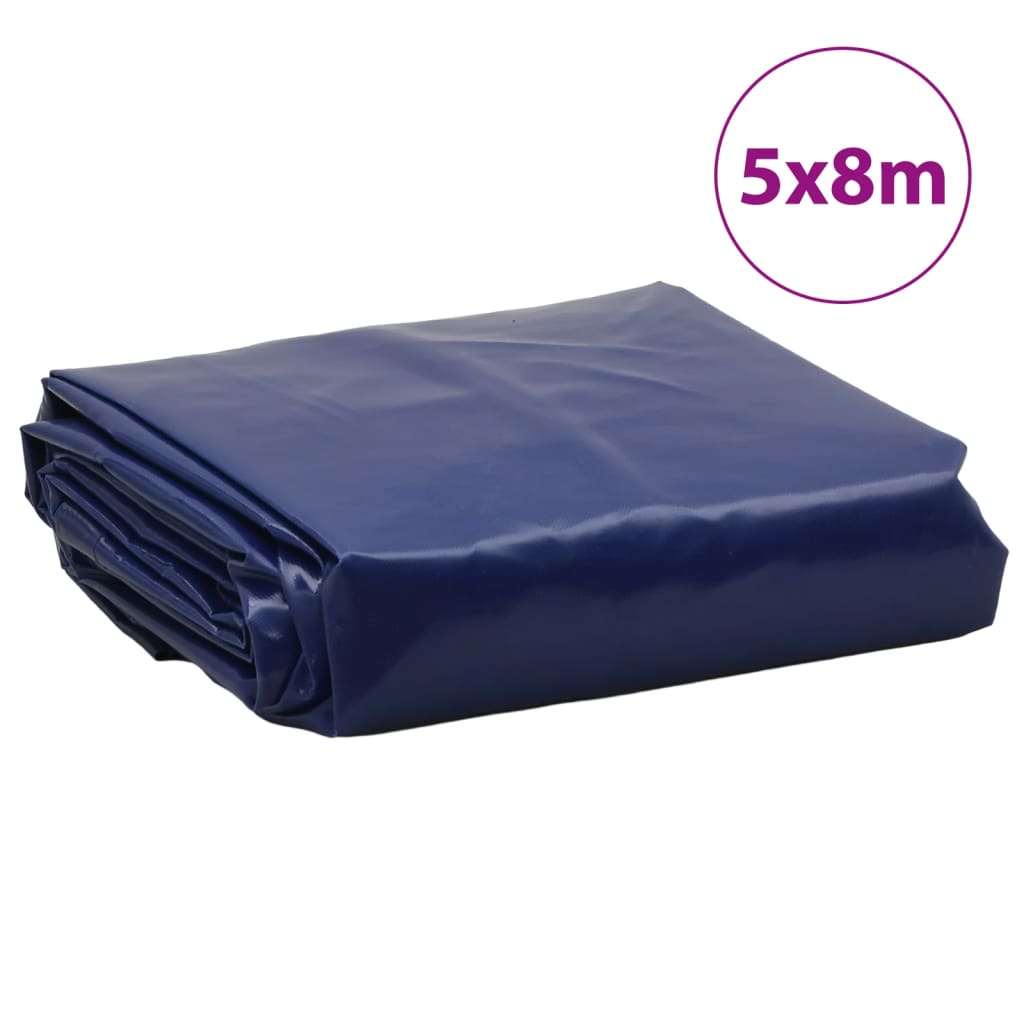 Presenning blå 5x8 m 650 g/m²