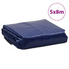 Presenning blå 5x8 m 650 g/m²