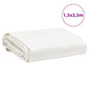 Presenning hvit 1,5x2,5 m 650 g/m²