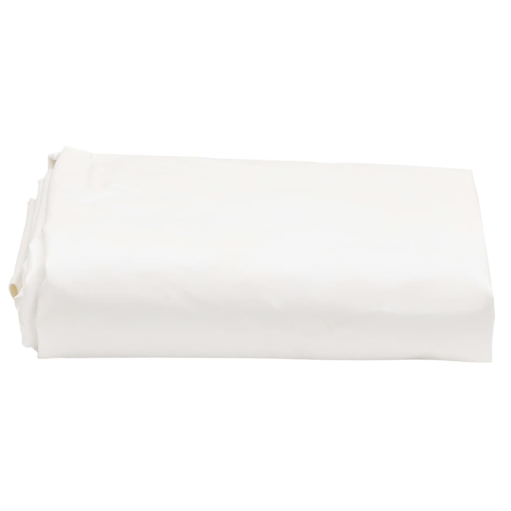 Presenning hvit 2,5x4,5 m 650 g/m²