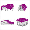 Presenning hvit 2,5x4,5 m 650 g/m²