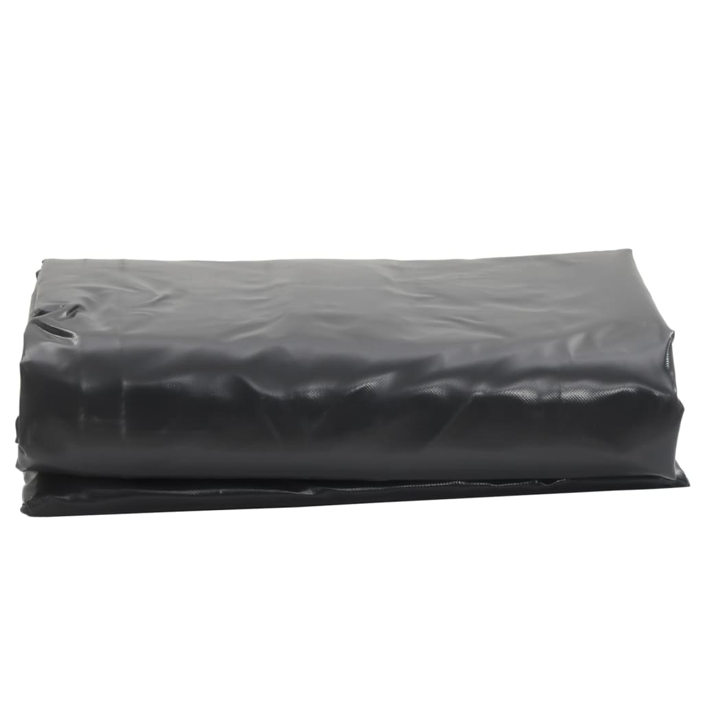 Presenning antrasitt 2x3 m 650 g/m²