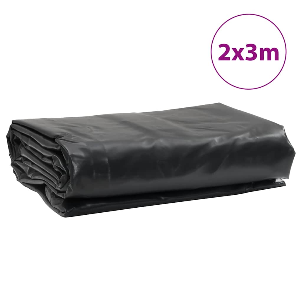 Presenning antrasitt 2x3 m 650 g/m²
