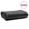 Presenning antrasitt 2x3 m 650 g/m²