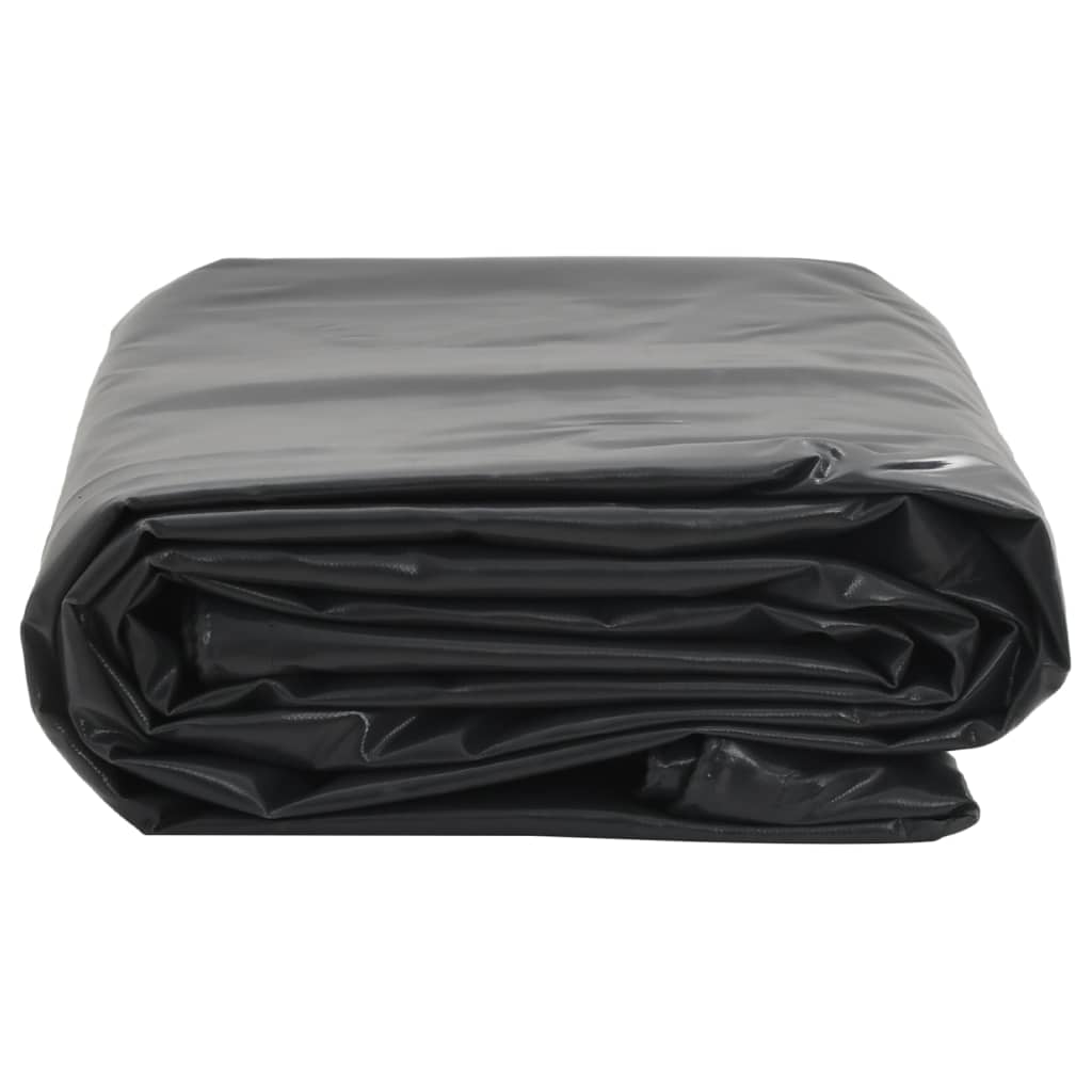 Presenning antrasitt 3x4 m 650 g/m²