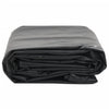 Presenning antrasitt 4x4 m 650 g/m²