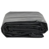 Presenning antrasitt 4x7 m 650 g/m²