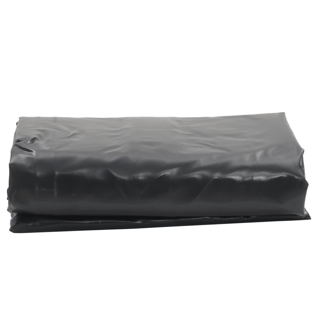 Presenning antrasitt 2,5x3,5 m 650 g/m²