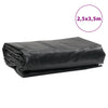 Presenning antrasitt 2,5x3,5 m 650 g/m²