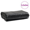 Presenning antrasitt 3,5x5 m 650 g/m²