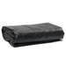 Presenning antrasitt 6x8 m 650 g/m²