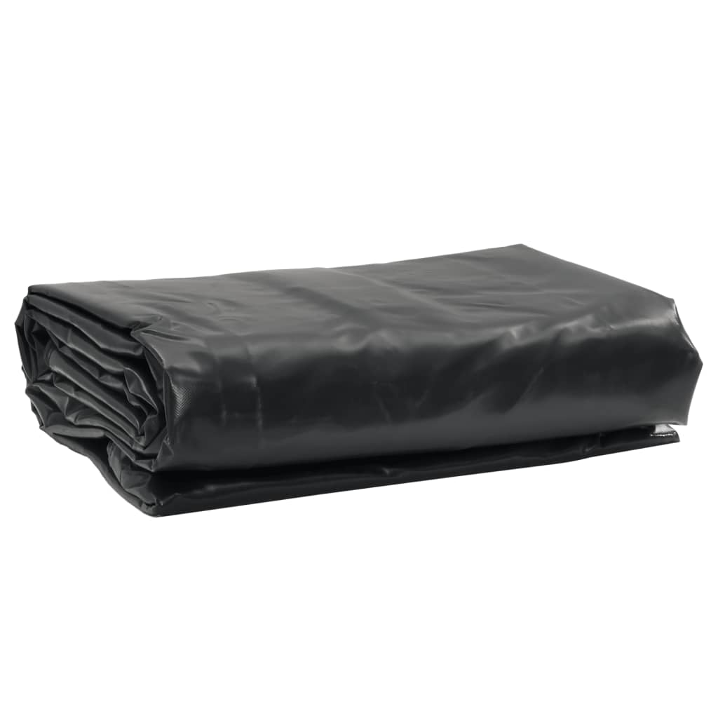 Presenning antrasitt 1x2,5 m 650 g/m²