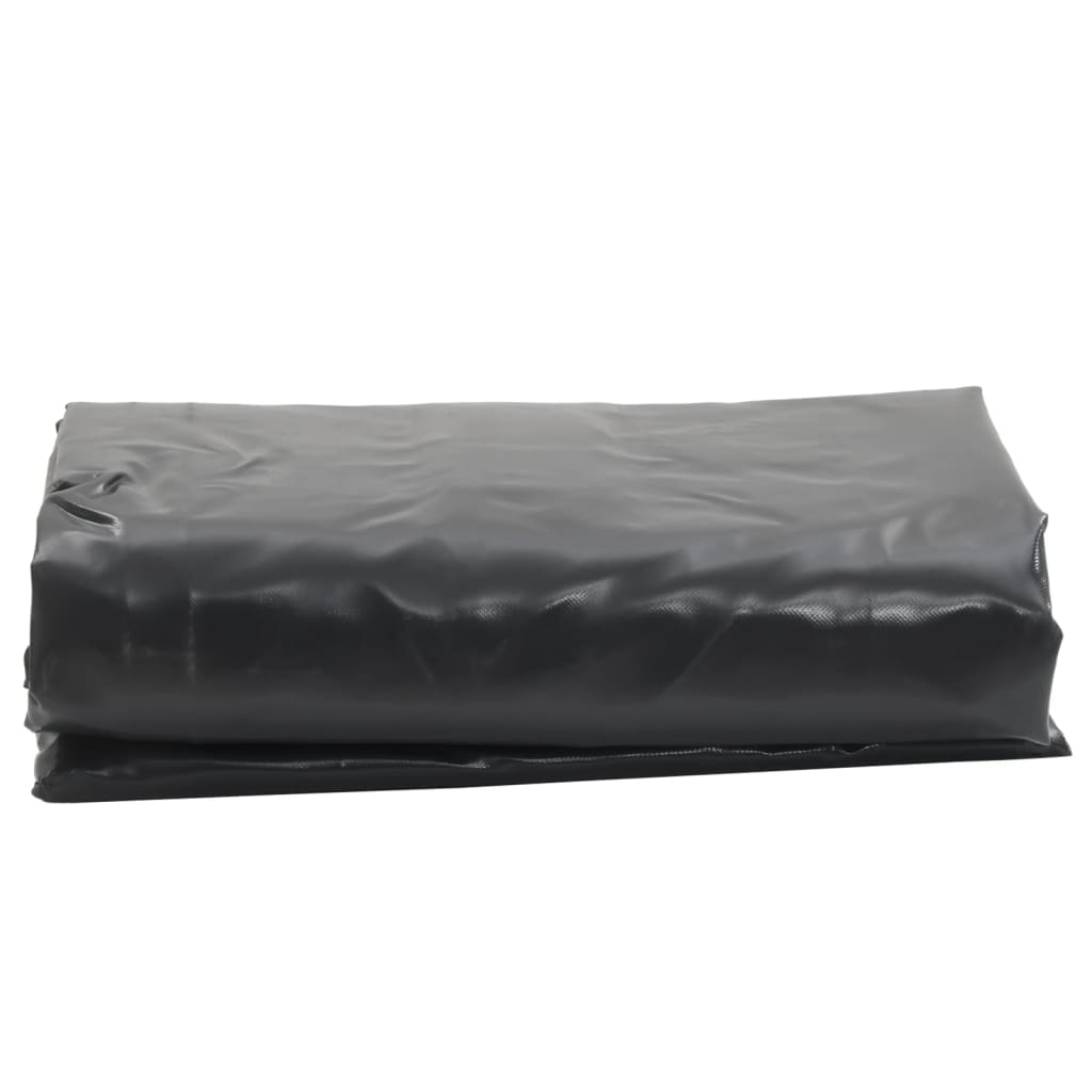 Presenning antrasitt 1x2,5 m 650 g/m²