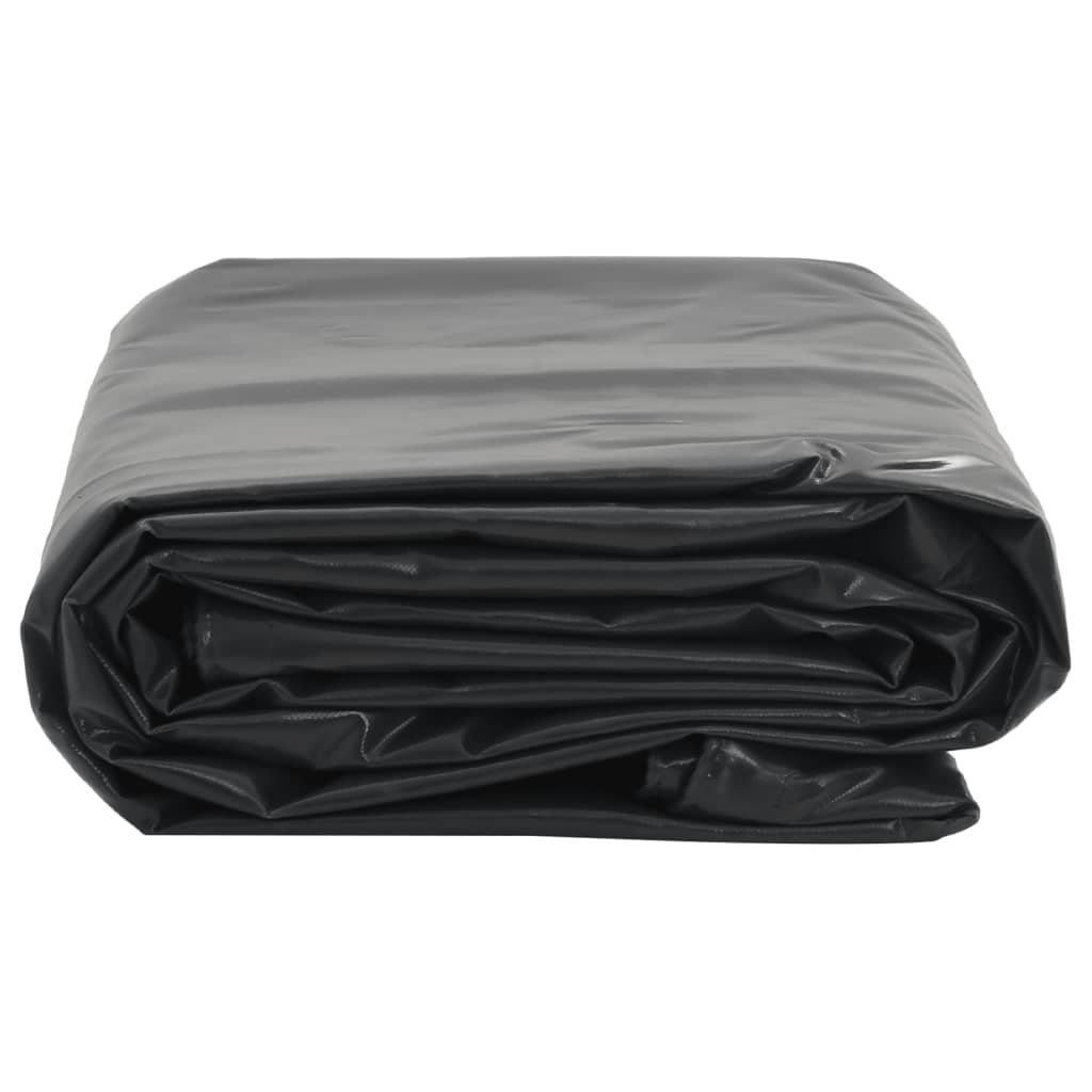 Presenning antrasitt 1x2,5 m 650 g/m²