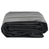 Presenning antrasitt 1x2,5 m 650 g/m²