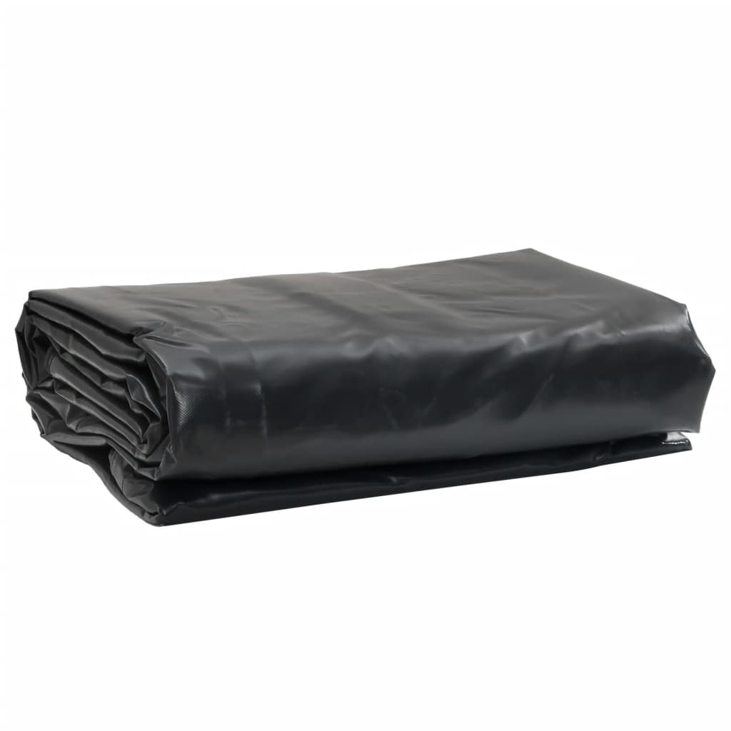 Presenning antrasitt 1,5x2 m 650 g/m²