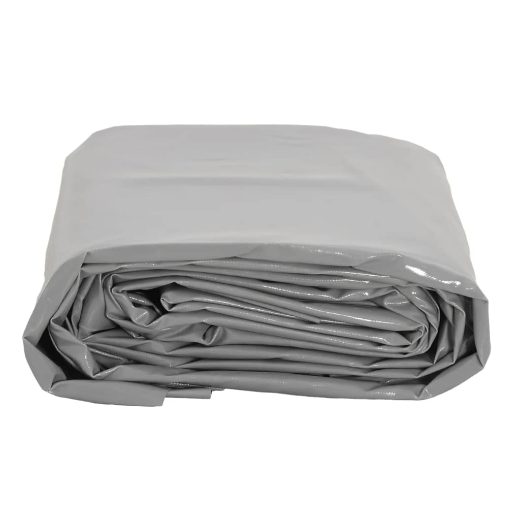 Presenning grå 2x3 m 650 g/m²