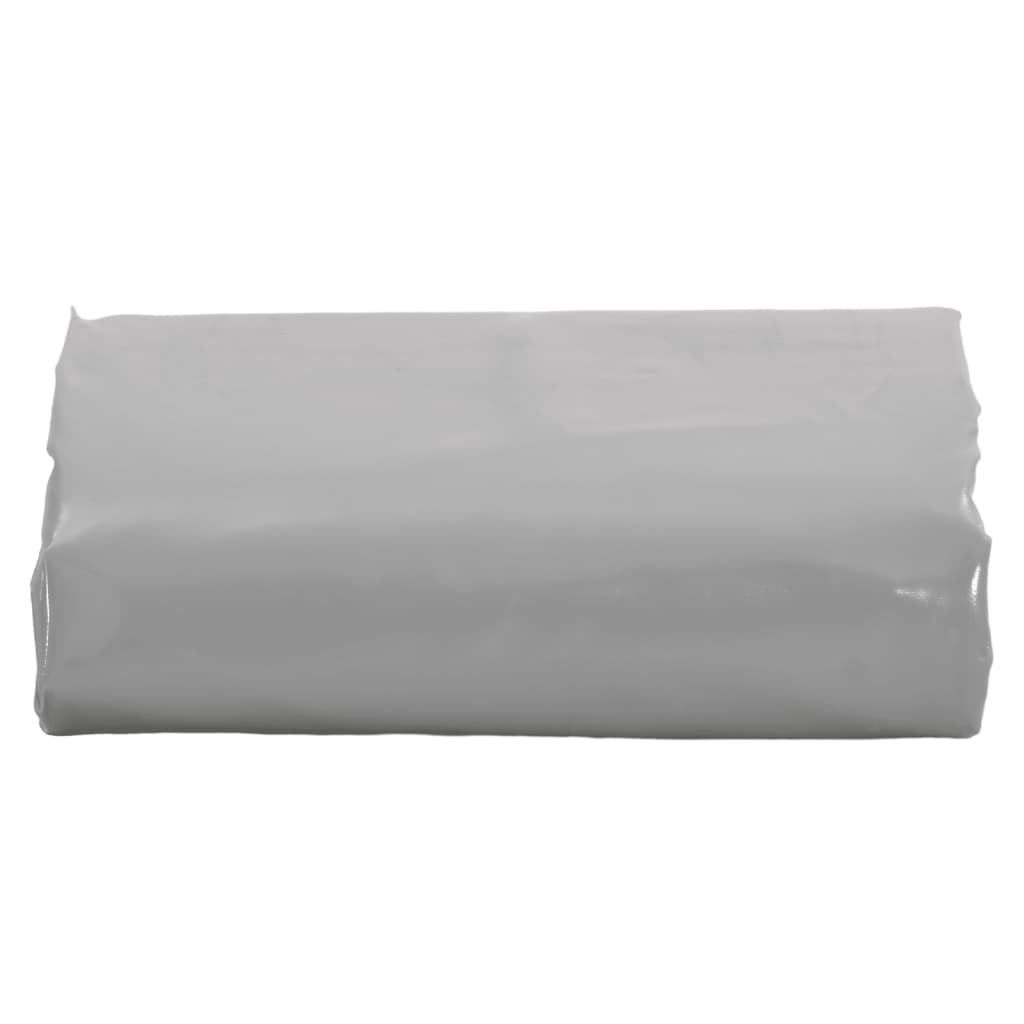 Presenning grå 3x3 m 650 g/m²