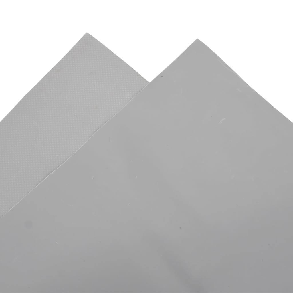 Presenning grå 3x3 m 650 g/m²