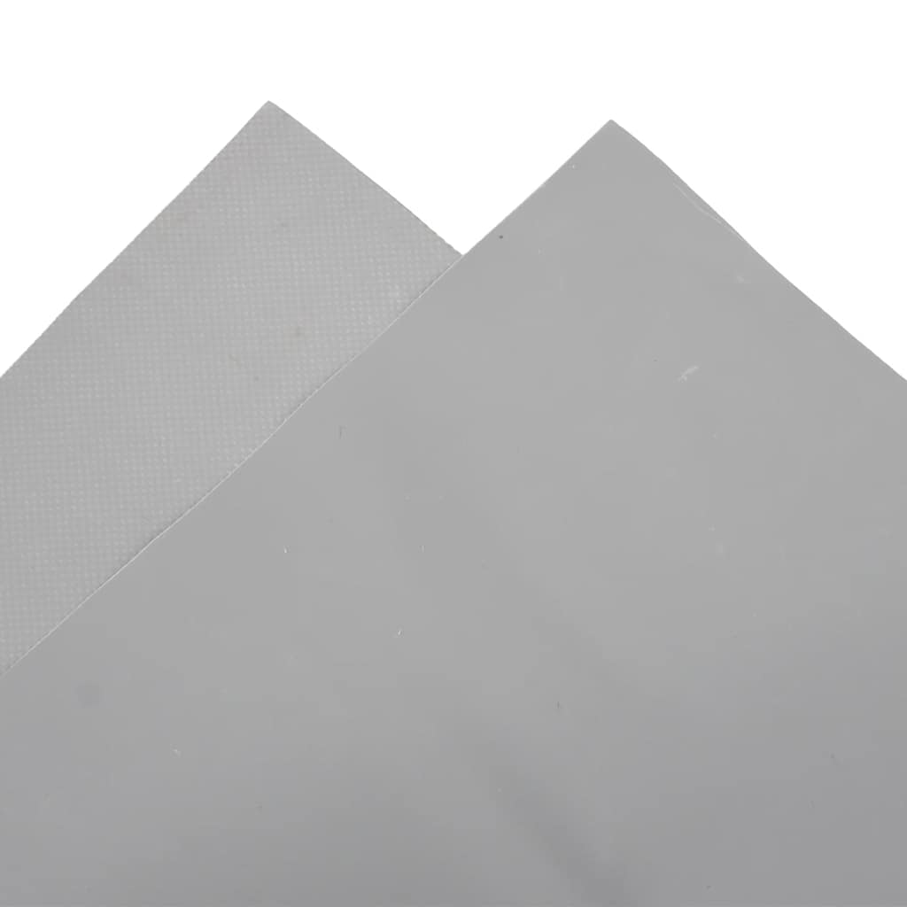 Presenning grå 3x4 m 650 g/m²