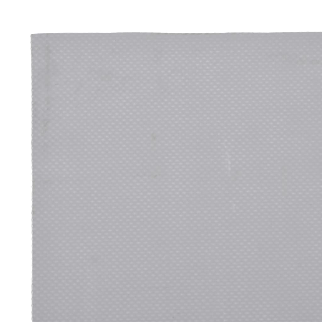 Presenning grå 4x5 m 650 g/m²