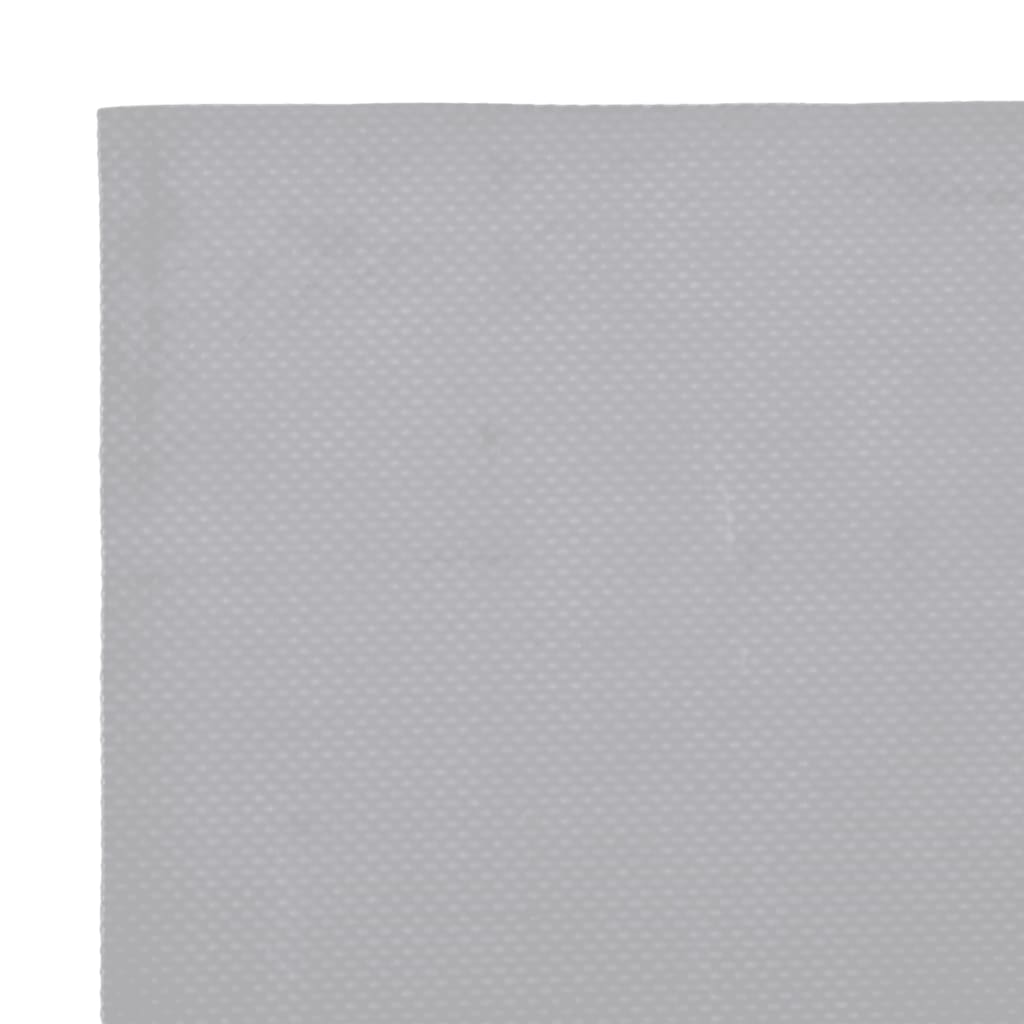 Presenning grå 4x6 m 650 g/m²