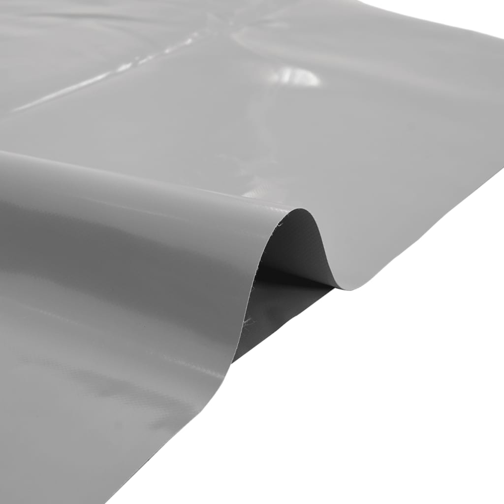Presenning grå 1,5x10 m 650 g/m²