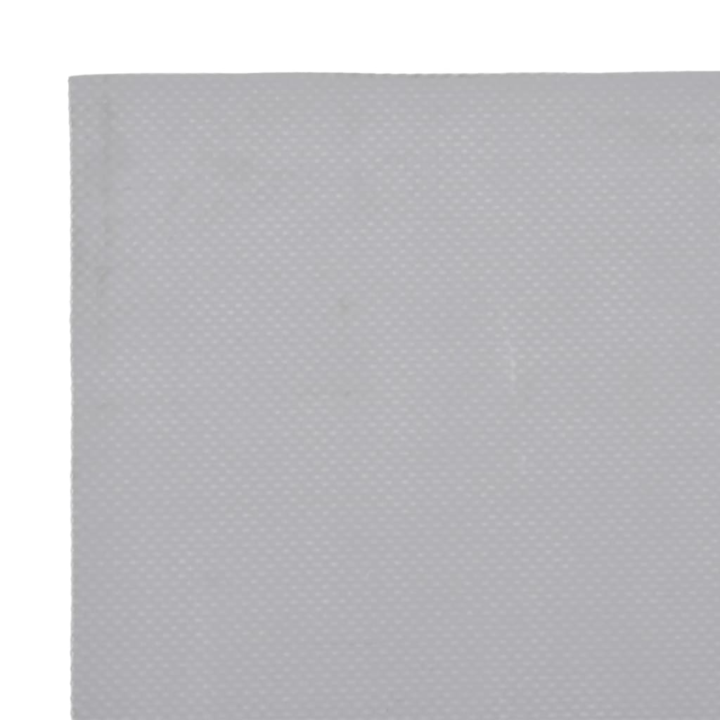 Presenning grå 6x8 m 650 g/m²