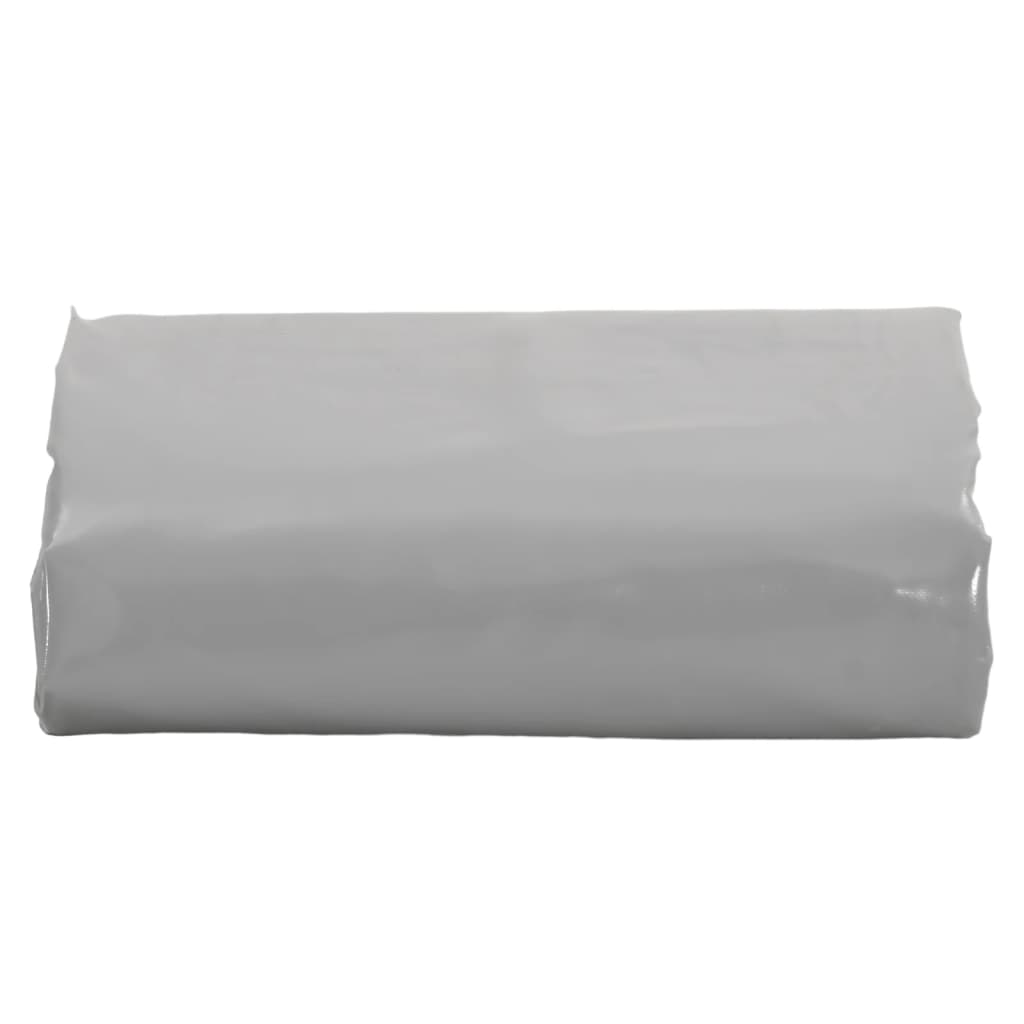 Presenning grå 1x2,5 m 650 g/m²