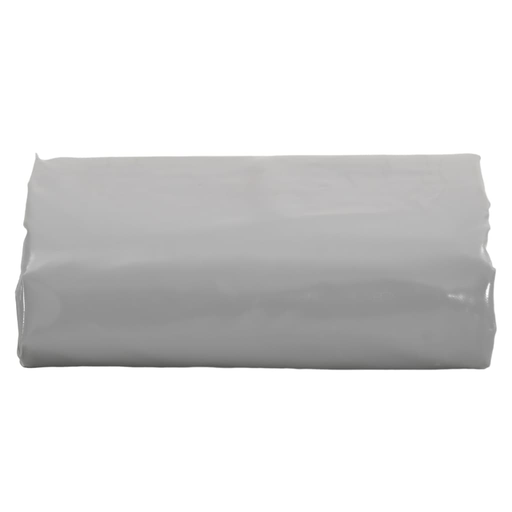Presenning grå 1,5x2,5 m 650 g/m²