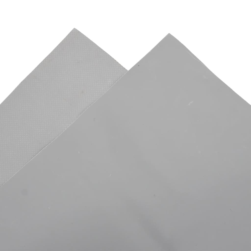 Presenning grå 2,5x4,5 m 650 g/m²