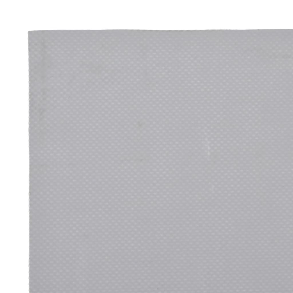 Presenning grå 2,5x4,5 m 650 g/m²
