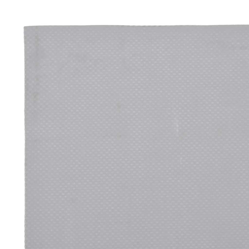 Presenning grå 5x5 m 650 g/m²