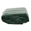 Presenning grønn 4x5 m 650 g/m²