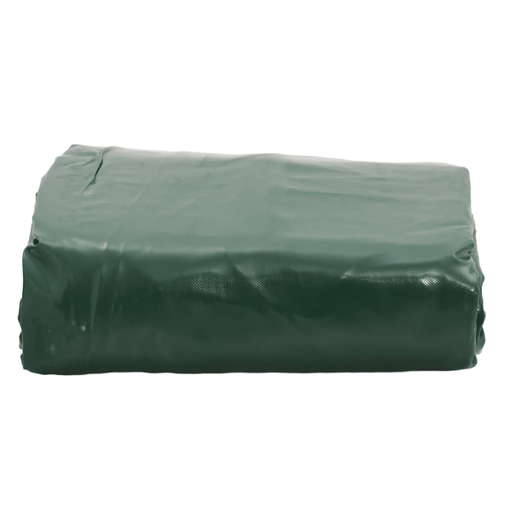 Presenning grønn 4x7 m 650 g/m²
