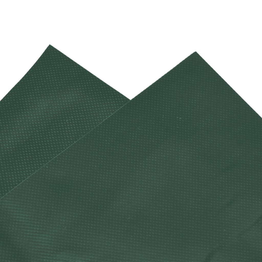 Presenning grønn 4x7 m 650 g/m²