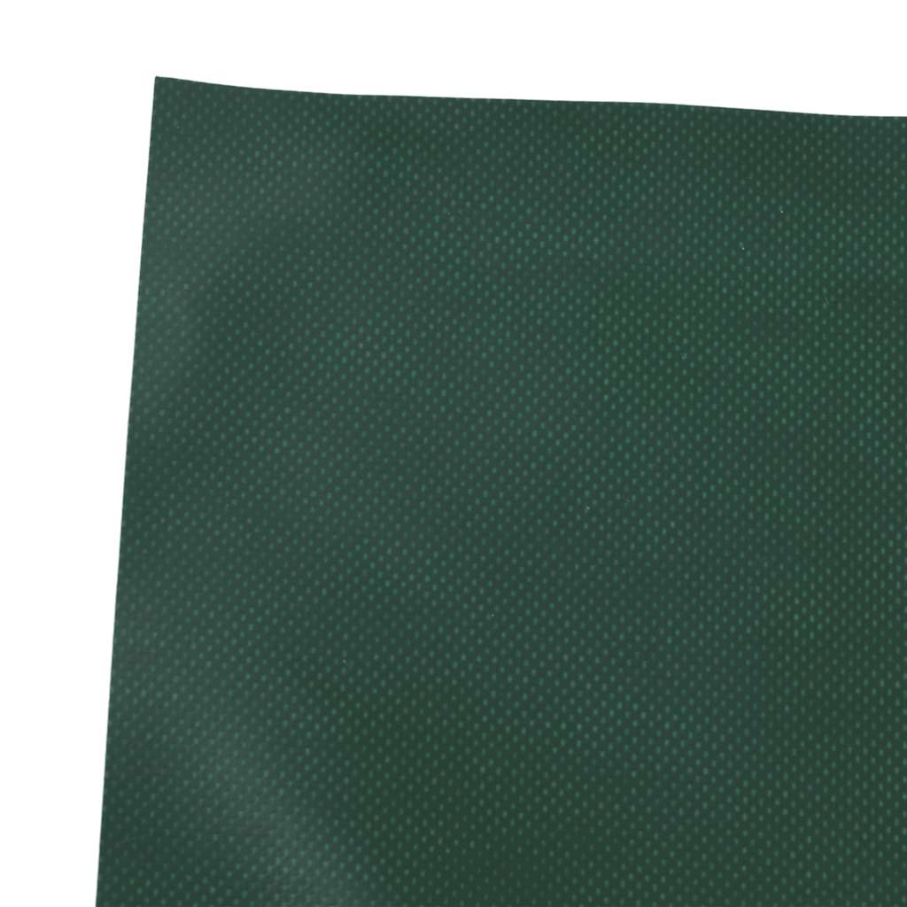 Presenning grønn 4x8 m 650 g/m²