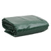 Presenning grønn 1,5x10 m 650 g/m²