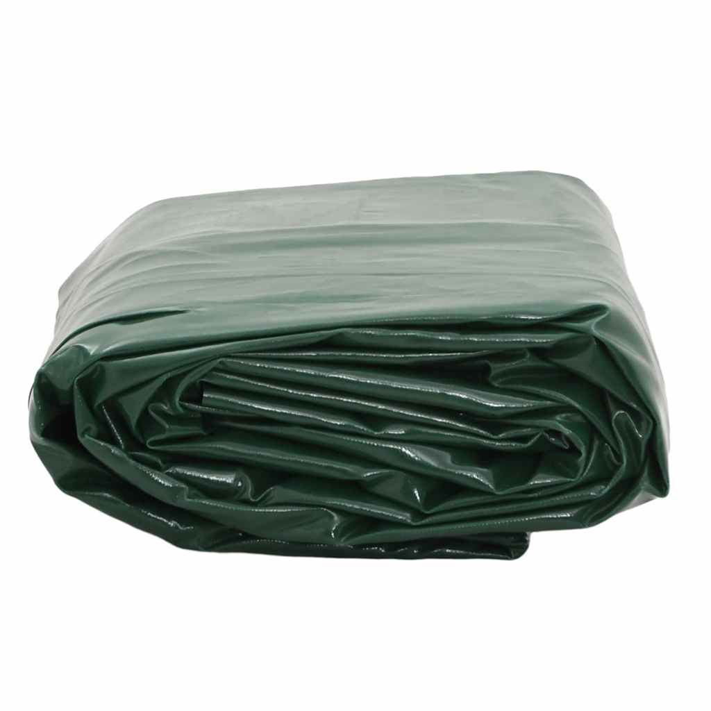 Presenning grønn 1,5x10 m 650 g/m²