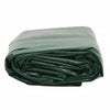 Presenning grønn 2,5x3,5 m 650 g/m²