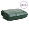 Presenning grønn 2,5x3,5 m 650 g/m²