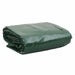 Presenning grønn 3,5x5 m 650 g/m²