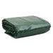 Presenning grønn 1,5x2 m 650 g/m²