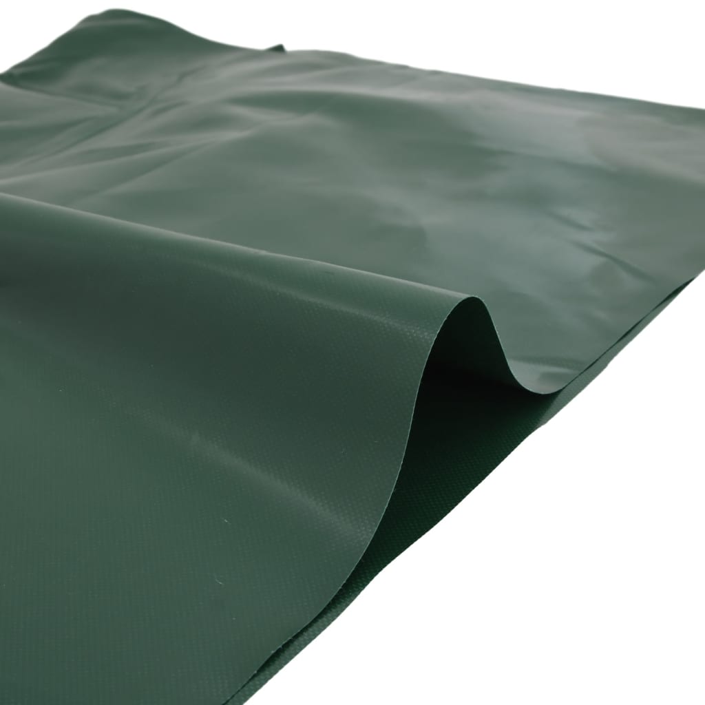 Presenning grønn 1,5x2 m 650 g/m²