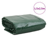 Presenning grønn 1,5x2,5 m 650 g/m²