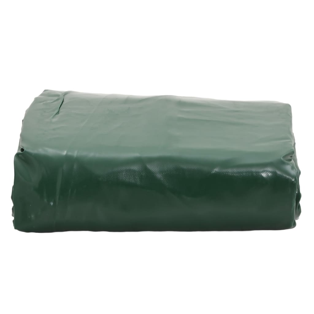 Presenning grønn 2,5x4,5 m 650 g/m²