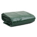 Presenning grønn 5x5 m 650 g/m²