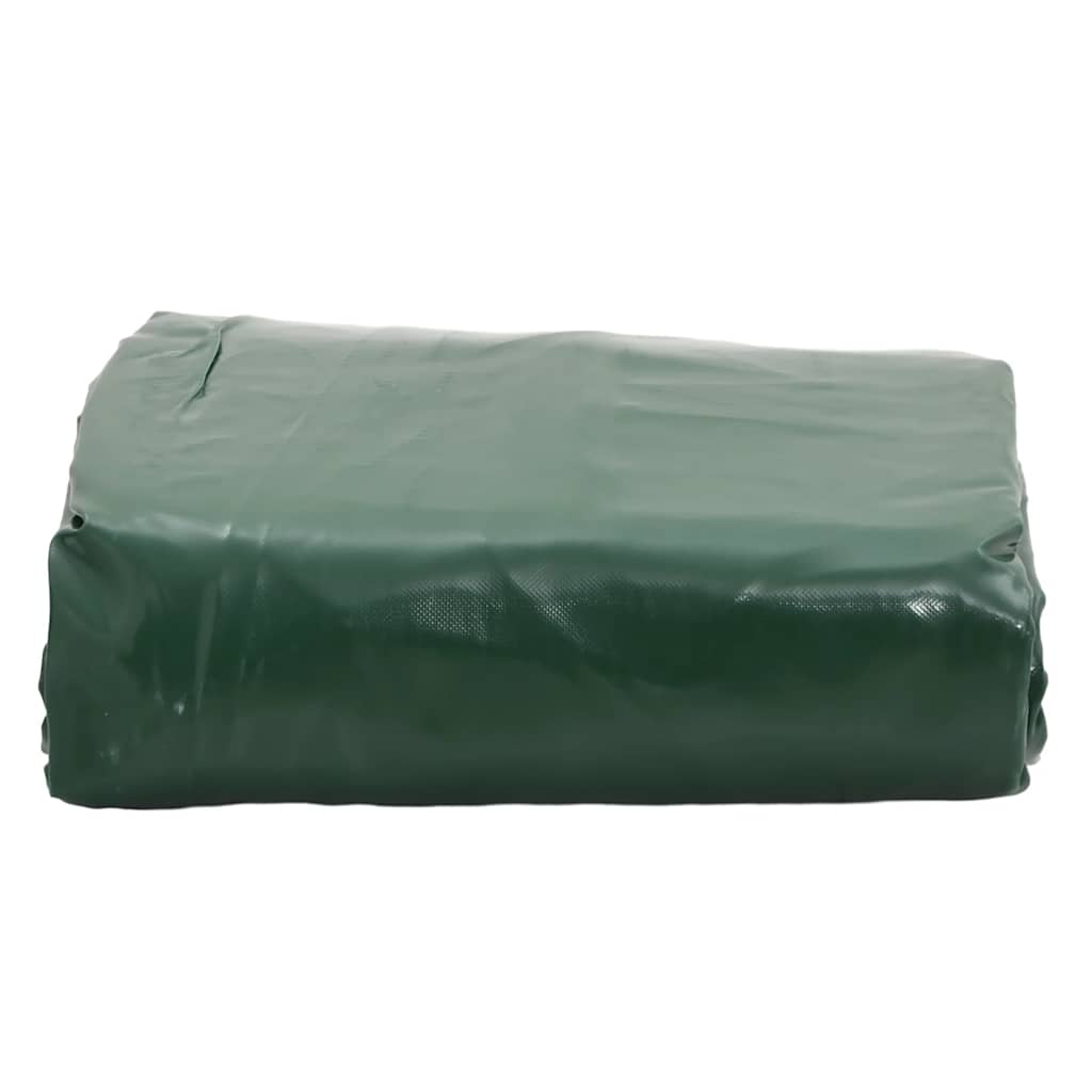 Presenning grønn 5x5 m 650 g/m²
